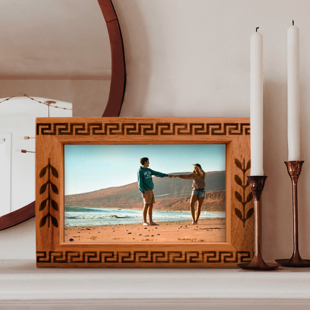Home ideas to engrave Febo frame